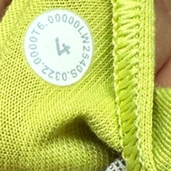 Lululemon Energy Bra‎ Lemon Vibe US 4 Yoga Pilate Running Workout Gym - Picture 4 of 4